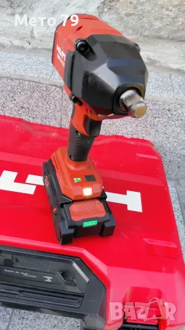 Hilti SIW 6-22 Гайковерт Nuron , снимка 4 - Други инструменти - 55433928