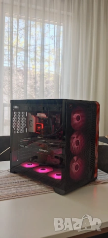 Супер Гейм PC Ryzen 5 9600X/64Gb/2TB SSD/GB RTX 5060TI 16Gb/WiFi&BT/Гаранция, снимка 8 - Геймърски - 54775511