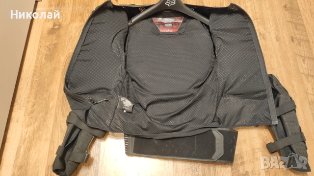 Протекторна жилетка TITAN SPORT JACKET FOX, снимка 3 - Спортна екипировка - 54169470