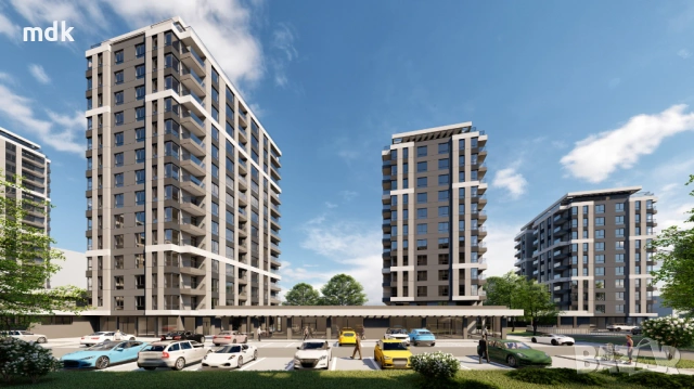 Двустаен зад Кауфланд Кючук Париж