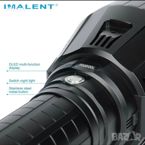 Фенер Imalent MS18 100 000 LM, снимка 3 - Къмпинг осветление - 55149634