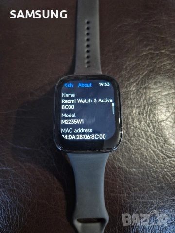 Redmi Watch - 3 Active , снимка 5 - Смарт часовници - 54100509