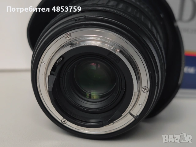 Обектив Tokina 11~16 mm AT-X 116 PRO DX II / F 2.8 / Aspherical / Crop Frame for Nikon, снимка 4 - Обективи и филтри - 54884020