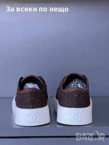 Chanel Дамски Маратонки👟Дамски Спортни Обувки Шанел - Различни Цветове Код SK1659, снимка 3 - Маратонки - 54800874