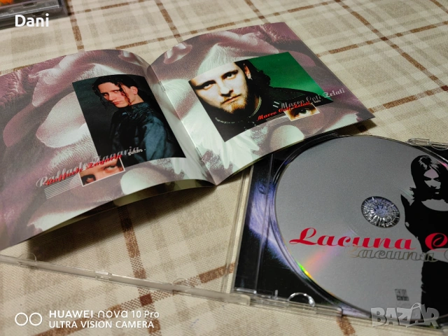 СД ОРИГИНАЛНИ - LACUNA COIL - 6 броя за 55€, снимка 9 - CD дискове - 54761508