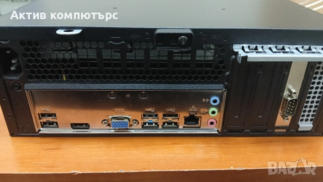 Компютър 10th Gen G6405 4.10GHz/8GB RAM/256GB M.2 NVMe/Slim Desktop, снимка 4 - За дома - 54195380