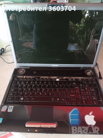 лаптоп Toshiba, снимка 3 - Части за лаптопи - 53970291
