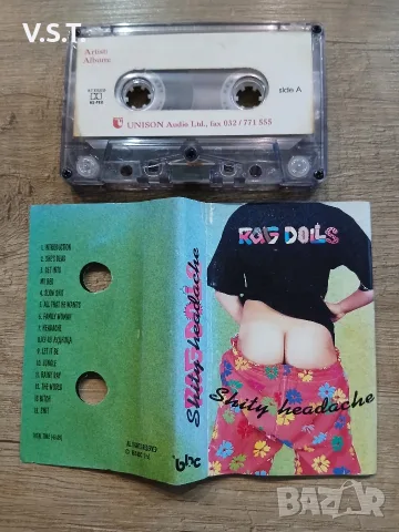 Rag Dolls - Shity Headache, снимка 3 - Аудио касети - 55438525