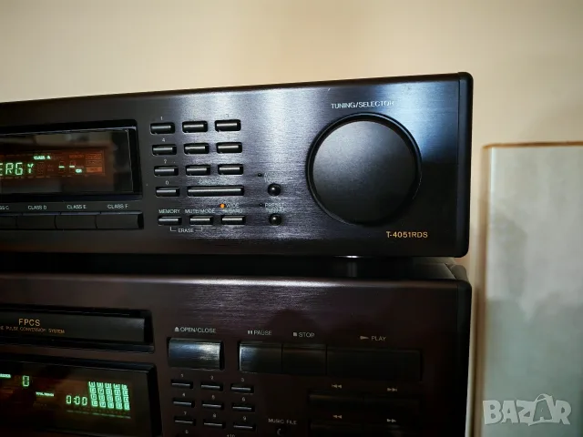 Onkyo A-8051, TA-2051, DX-7051,T-4051RDS, снимка 17 - Ресийвъри, усилватели, смесителни пултове - 55381301