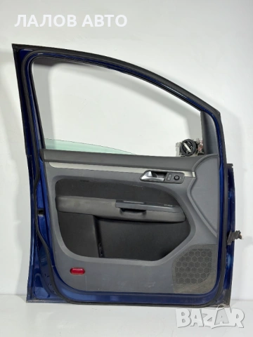 Предна лява синя врата Vw Touran I (06-10)г. , снимка 2 - Части - 54774607