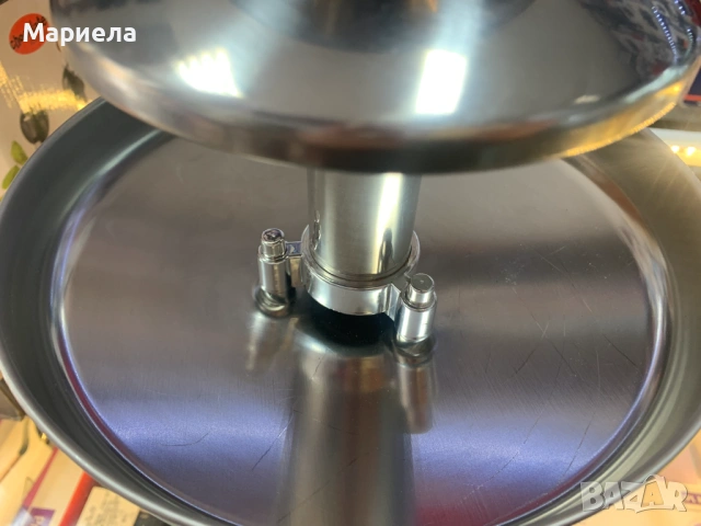 Шоколадов фонтан за 900 гр. шоколад / Domo DO916CH 275W, снимка 11 - Други стоки за дома - 54202307