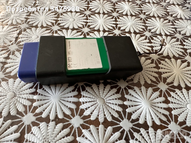 HELLA GUTMANN VCI Bluetooth OBD адаптер Mega Macs