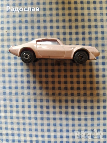 БГ Matchbox Pontiac, снимка 2 - Колекции - 53952645