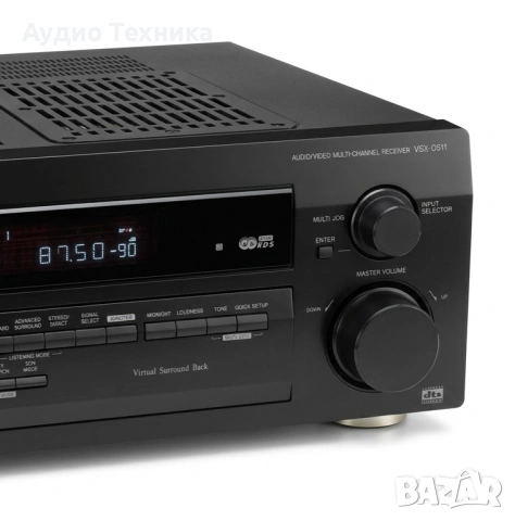 Pioneer VSX-D511, снимка 2 - Ресийвъри, усилватели, смесителни пултове - 54636677