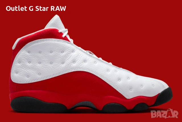 Мьжки кецове jordan 13 Chicago , снимка 2 - Кецове - 54019901