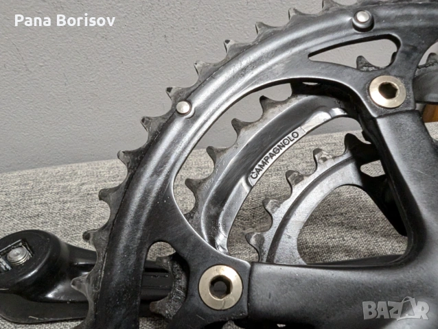 Курбели Campagnolo Race Triple, снимка 4 - Части за велосипеди - 55264924