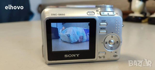Фотоапарат Sony DSC-S650, снимка 5 - Фотоапарати - 55229413