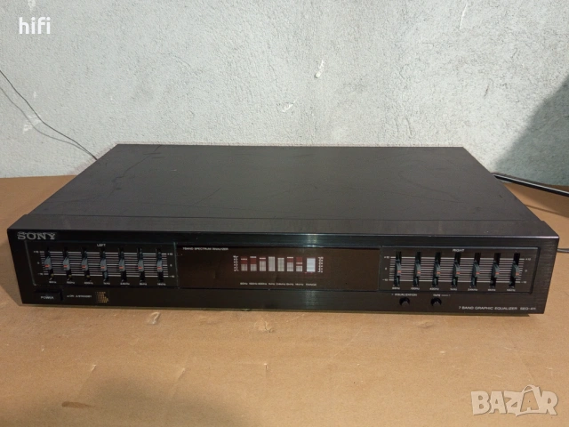 Еквалайзер Sony SEQ-411