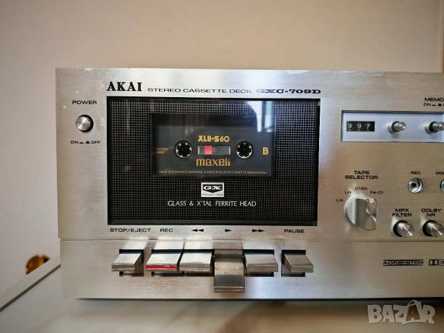 Akai-  GXC-  709D, снимка 2 - Декове - 55177507