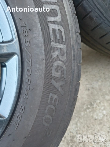 4х100 - 14 цола 4x100 opel corsa 4 x 100 honda civic , снимка 11 - Гуми и джанти - 54555788