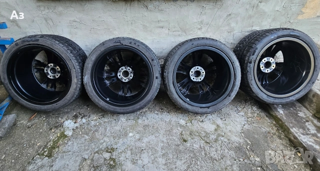 BMW 20" style 468M sportpaket F15 F16, снимка 4 - Гуми и джанти - 55052648