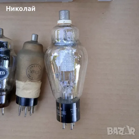 Западни радиолампи за продан, снимка 11 - Друга електроника - 55601582