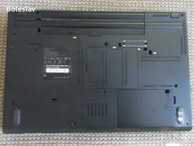 Lenovo Thinkpad W520,i7-2820QM,32GB RAM,250GB SSD,нова батерия, снимка 4 - Лаптопи за работа - 55568507
