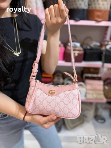 Gucci Нова Дамска Чанта Гучи Различни Цветове , снимка 7 - Чанти - 55252734
