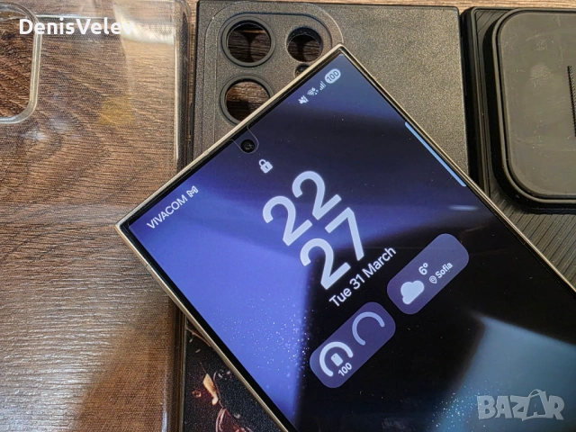 Samsung Galaxy S24 Ultra 256GB Titanium Gray Vivacom, снимка 4 - Samsung - 54046340