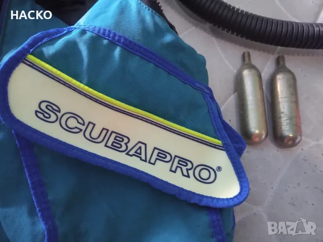 Водолазен Компенсатор на Плаваемоста (BCD) SCUBAPRO РазмерXL Внос от Англия, снимка 3 - Водни спортове - 55315386