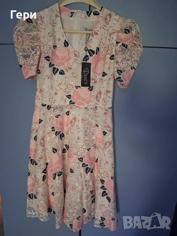 Официална рокля Lucy fashion, снимка 2 - Рокли - 55232137