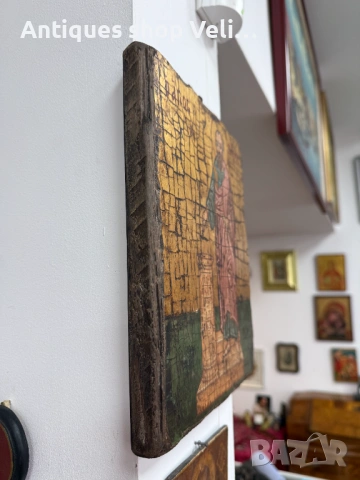 Икона Св. Апостол Павел №8124, снимка 3 - Антикварни и старинни предмети - 54292334