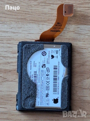 HDD 80GB  MacBook Air , снимка 4 - Лаптоп аксесоари - 54670053