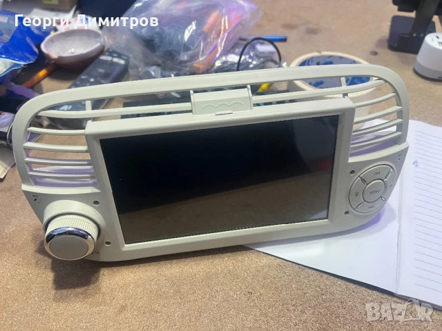 Мулти медия за Фиат 500