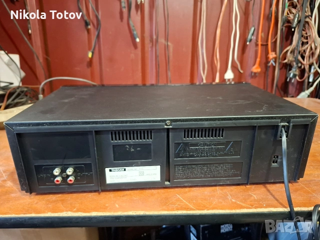 Продава се триглав дек Tascam -103. , снимка 6 - Декове - 54417205