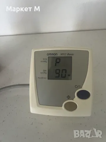 Апарат за кръвно налягане OMRON, снимка 6 - Уреди за диагностика - 55514130