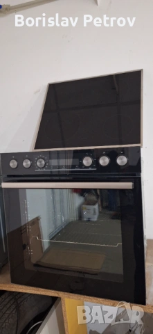 Черна фурна с котлони Горение, снимка 8 - Печки, фурни - 54275733