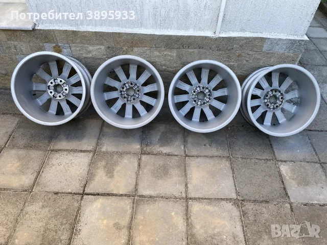 Оригиналн джанти на Audi VW Skoda Seat 17”, снимка 6 - Гуми и джанти - 55317831