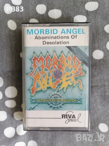 Morbid Angel - Abominations of desolation (Аудио Касета) Death Metal 