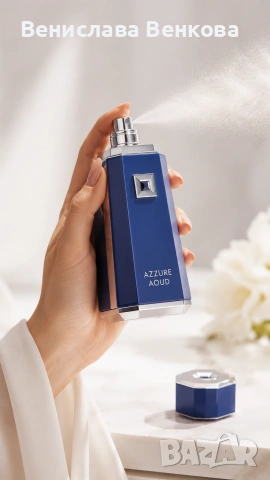 French Avenue Azzure Aoud EDP 100 мл, снимка 4 - Мъжки парфюми - 54452692