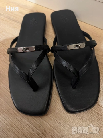 Дамски чехли Hermes летни Хит