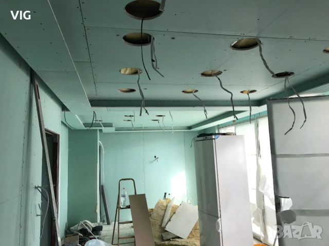 Търся майстор за гипсокартон и шпакловка в гр. Балчик