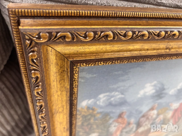 Гоблен "Исус и апостолите", снимка 15 - Гоблени - 54187748