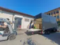 Транспортни услуги с бус Mercedes Sprinter – фургон с падащ борд, снимка 3