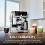 Комбинирана Кафемашина 3-в-1 Ninja Luxe Café Pro ES701EU Кафеавтомат (Еспресо, Филтър, Cold Brew), снимка 1