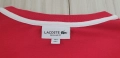 Lacoste Pique Cotton Regular Fit Mens Size 5 - L ОРИГИНАЛ! Мъжка Тениска!, снимка 11