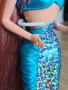 Ретро кукла Барби Barbie Jewel Hair Mermaid Midge 1995, снимка 12