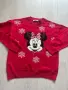 LC Waikiki Disney дамски коледен пуловер Minnie Mouse XS, снимка 1