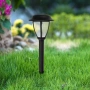 Комплект соларни градински лампи 10 броя – LED външни фенери IP44, снимка 4