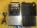 BASF CC RECORDER 9100 ПОРТАТИВЕН КАСЕТОФОН ОТ 1971-1973г.РЕТРО ВИНТИДЖ С КОЖЕН КАЛЪФ ОТЛИЧНО РАБОТЕЩ, снимка 3